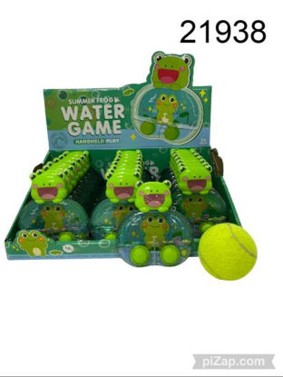 Imagen de JUEGO DE HABILIDAD CON AGUA SAPO 6.25